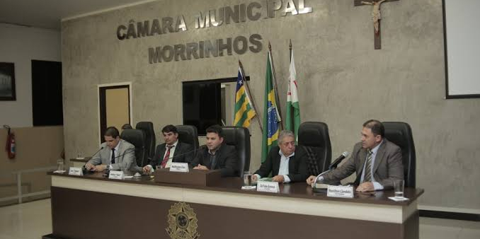 Câmara aprova requerimento para concessão da revisão anual dos servidores públicos de Morrinhos.
