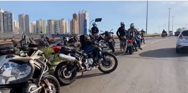 Motoristas recebem 800 multas em BRs goianas durante o Corpus Christi