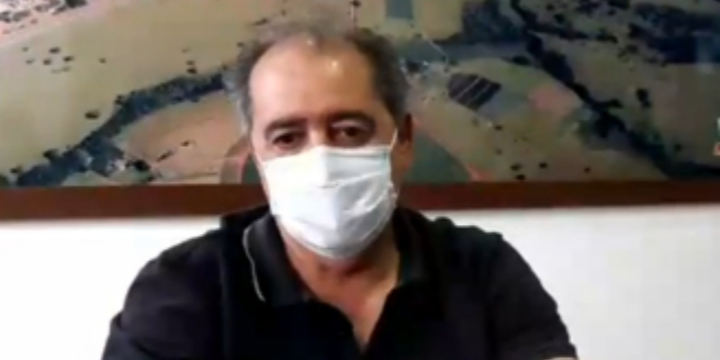 Prefeito Rogério Troncoso acompanha governador Ronaldo Caiado na flexibilização do comércio