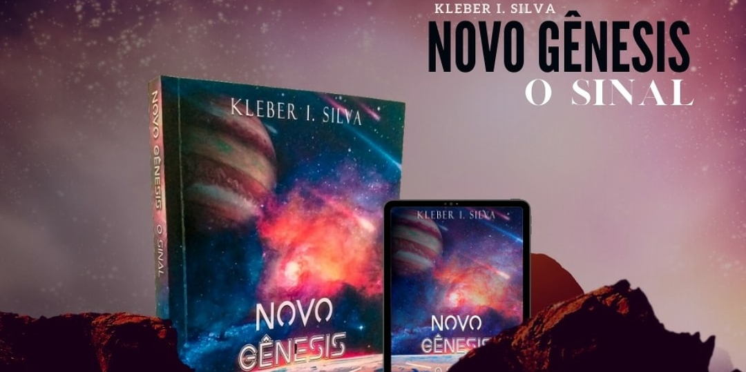 MORRINHESE LANÇA LIVRO DE FICÇÃO CIENTÍFICA.