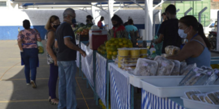 Feira da Agricultura Familiar Complem está virando referência em Morrinhos