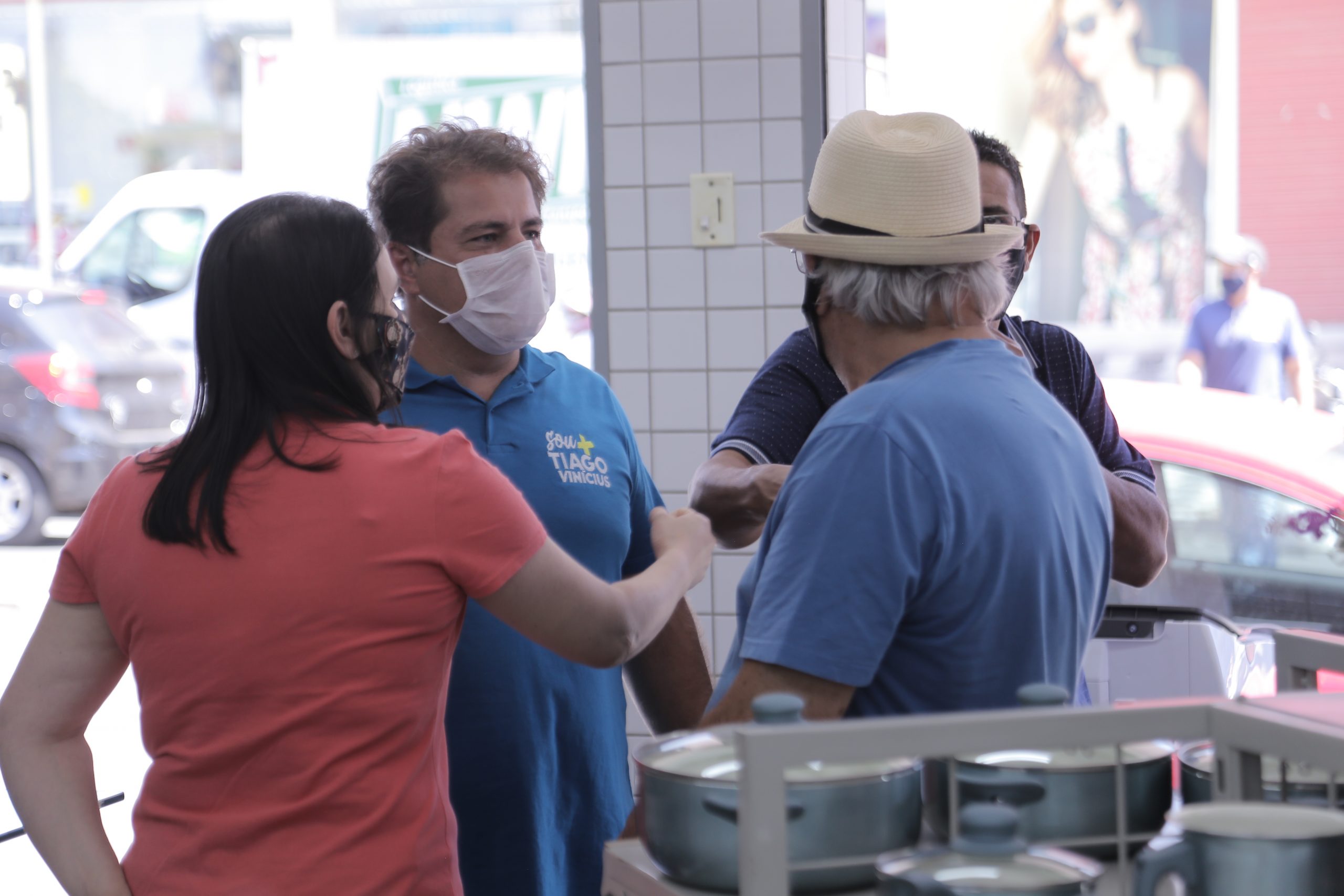 Campanha eleitoral em busca do voto está nas ruas em todo Brasil