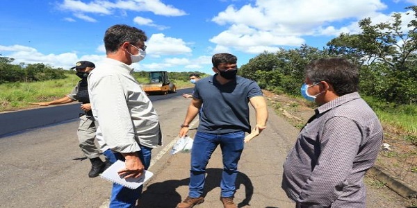 Goinfra anuncia recapeamento da GO-213, entre  Morrinhos e Caldas Novas
