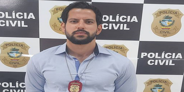 POLÍCIA CIVIL APRESENTA NOVO DELEGADO DE POLÍCIA DA CIDADE DE MORRINHOS