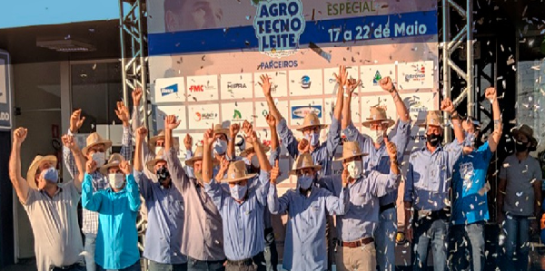1ª Feira de Agronegócios em formato híbrido em Goiás é sucesso em movimentação econômica