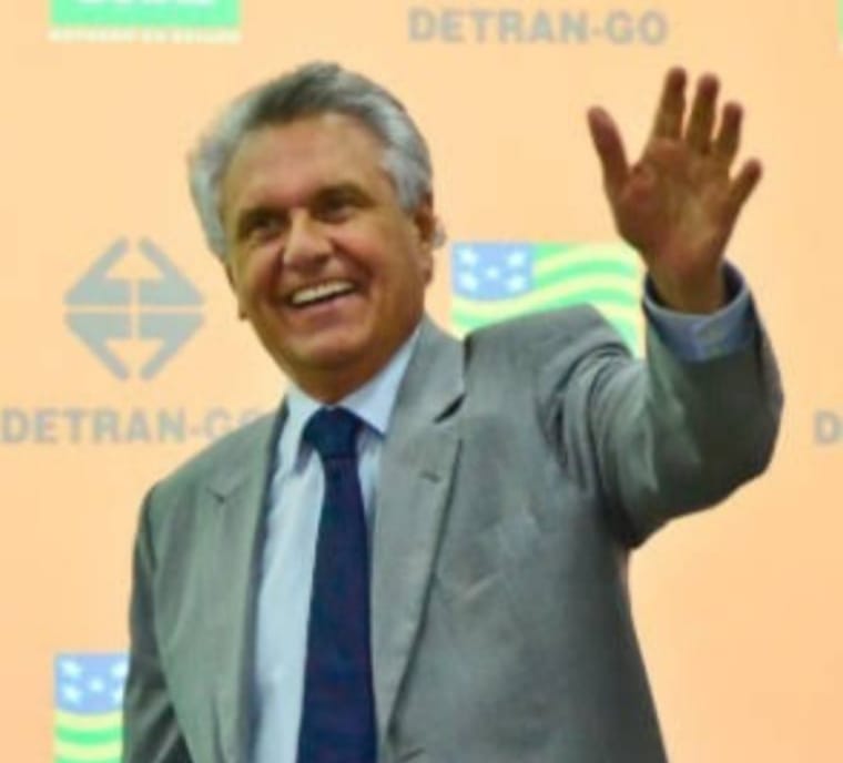 Caiado lança programa Sinaliza Goiás e anuncia investimentos de R$ 12 milhões em sinalização viária de municípios goianos