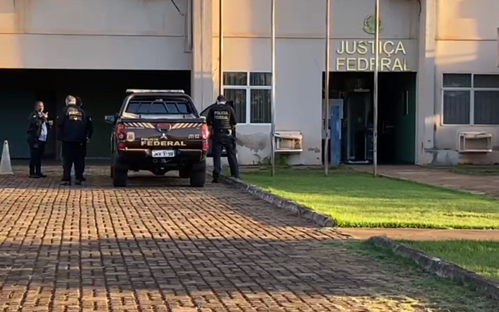 Em Morrinhos operação de combate ao comércio de produtos contrabandeados foi realizada pela PF