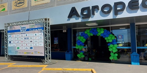 AGROTECNOLEITE COMPLEM 2021 BATE RECORDE NO 3º DIA