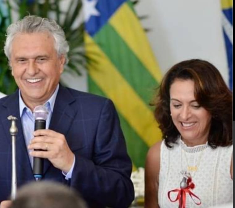 Governador Ronaldo Caiado e primeira-dama, Gracinha Caiado, lançam projeto piloto do Goiás Social