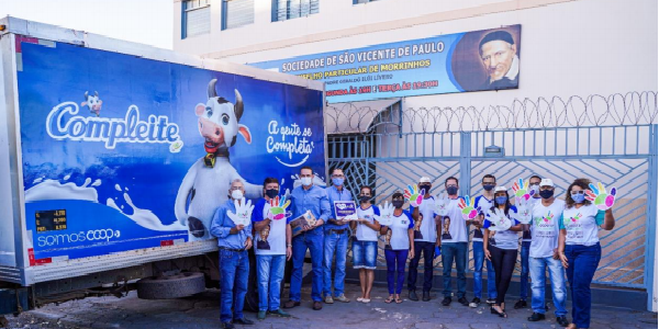 CAMPANHA DO “DIA C” DA COMPLEM BATE RECORDE DE ARRECADAÇÃO
