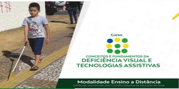 Seduc Goiás abre inscrições para curso ‘Conceitos e Fundamentos da Deficiência Visual de Tecnologias Assistivas’
