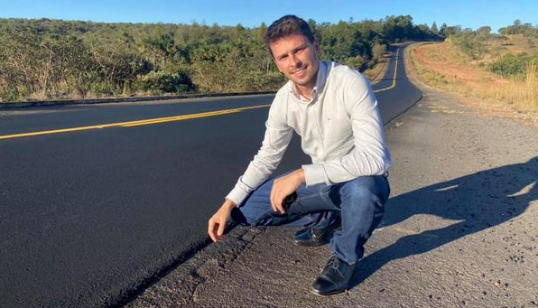 GOINFRA fará recuperação da G0-213 perímetro urbano de Morrinhos em atendimento ao pedido do deputado Maycllin Carreiro.