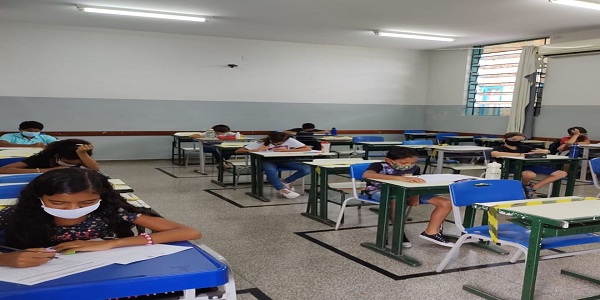 Tudo sobre o retorno às aulas presenciais na rede estadual de Goiás