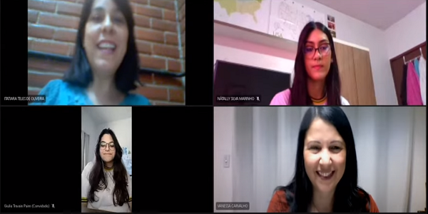 Live sobre projeto de vida reúne 4 mil estudantes do Ensino Médio