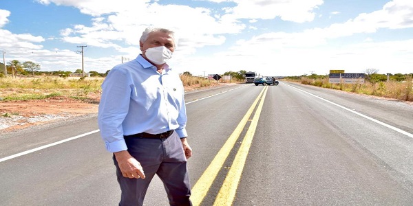 Governo de Goiás ultrapassa marca de mil quilômetros de rodovias recuperadas, com investimentos de R$ 220,8 milhões