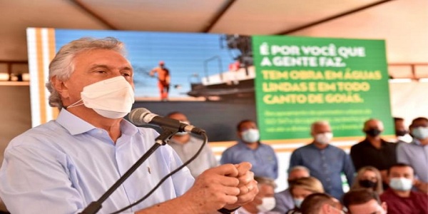 Caiado visita Águas Lindas, Santo Antônio do Descoberto e  Brasília, nesta quarta-feira (04/08)