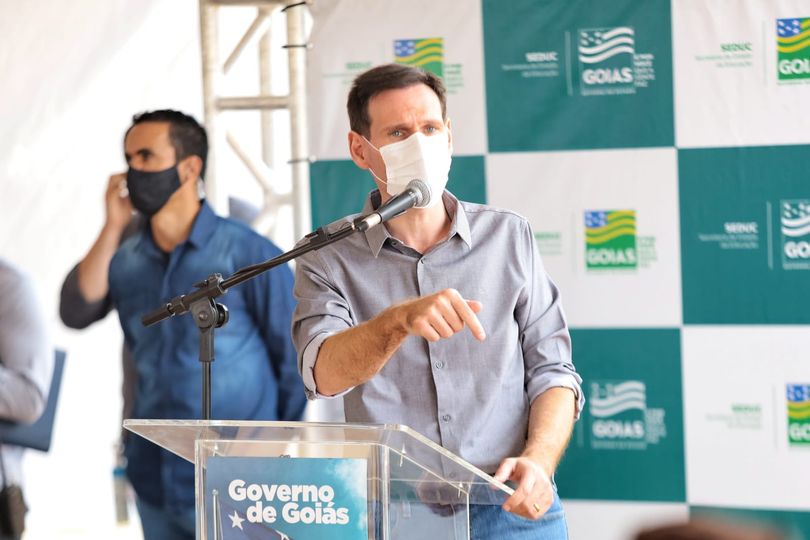 Lissauer participa de entrega de obras em Hidrolândia e ressalta investimentos em todo o estado