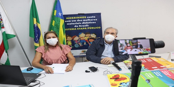 Prefeitura de Morrinhos lança canal de comunicação online para alunos da rede municipal de ensino