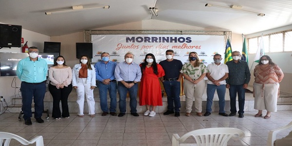 Morrinhos sedia reunião ordinária da Comissão Intergestores Regional da região Sul