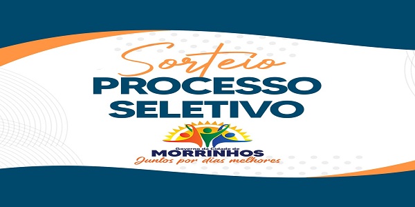 Dia 31 de agosto: Secretaria de Educação fará sorteio de vagas do processo seletivo(Serviços Gerais e Oficial de Serviços Gerais)