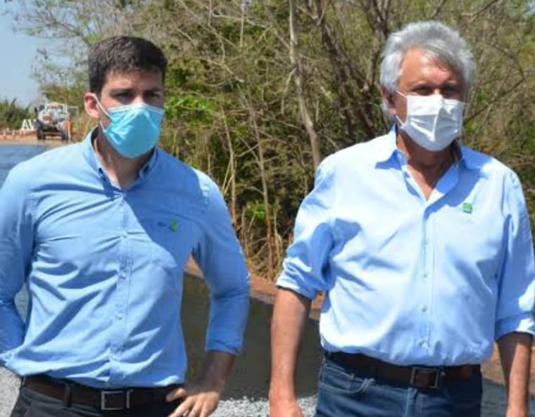 Em Edéia, Caiado entrega pavimentação da GO-487 nesta terça-feira (21/09)