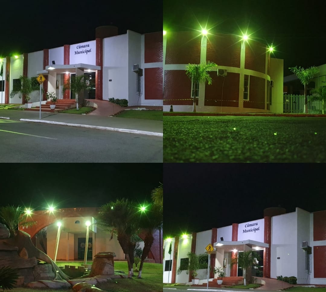 Câmara Municipal de Morrinhos abraça a campanha Setembro Verde