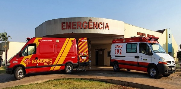 ACIDENTE DEIXA DOIS FERIDOS EM MORRINHOS