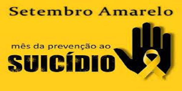 CAPS AD e Viva a Vida mobilizam ações alusivas ao Setembro Amarelo