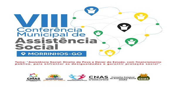 Prefeitura e Conselho Municipal de Assistência Social promovem conferência nesta quarta-feira