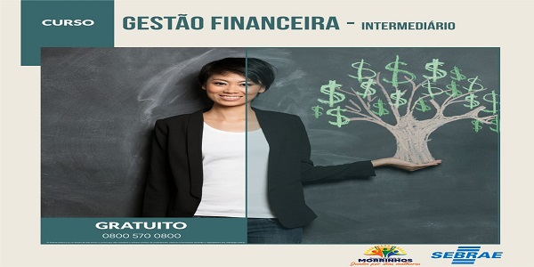 Prefeitura e Sebrae anunciam curso gratuito em gestão financeira