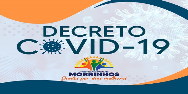 Prefeitura de Morrinhos disponibiliza novo decreto de 1.405/2021