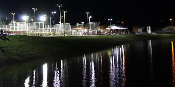 Lago do Cristina Park passará por manutenção