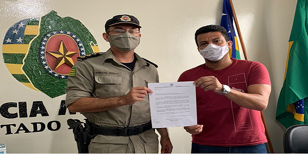 Vereador solicita patrulhamento nos ginásios e nas quadras poliesportivas de Morrinhos.