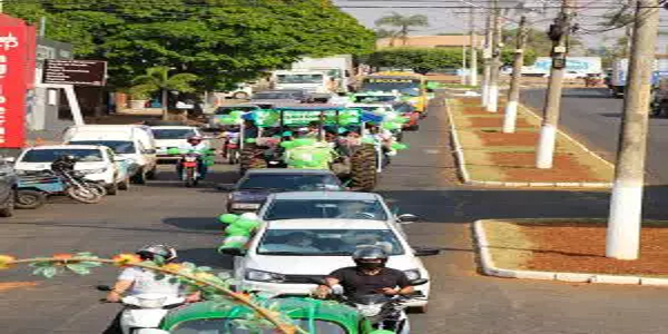 Carreata Setembro Verde apela por inclusão social de pessoas com deficiência