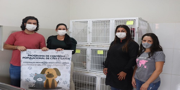 Prefeitura inicia ciclo de 77 cirurgias gratuitas de castração de cães e gatos em Morrinhos