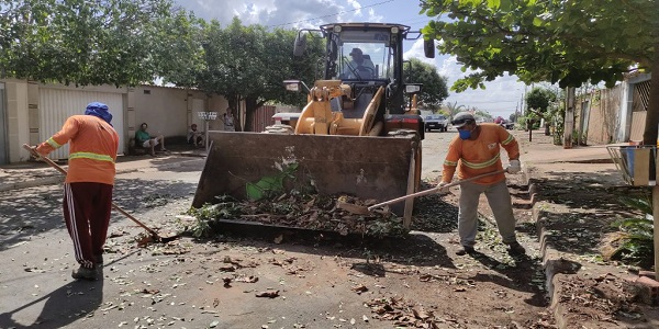 Coleta Programada de Entulho atende o setor Genoveva Alves