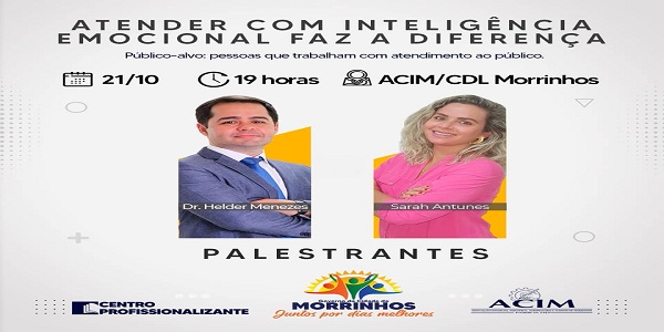 Prefeitura promove nesta quinta-feira palestra “Atender com Inteligência Emocional faz a diferença”