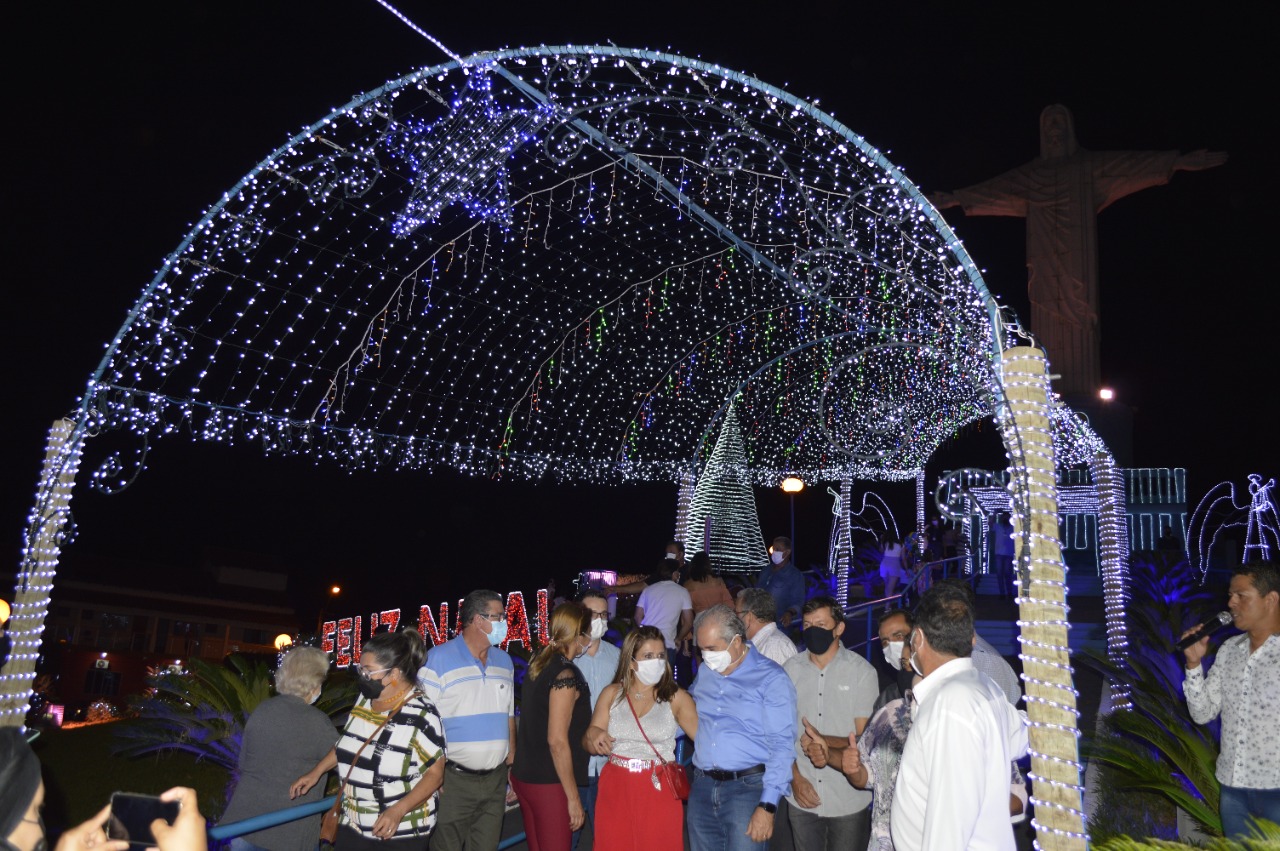 Lançado em Morrinhos o Natal Luzes