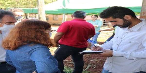Prefeitura de Morrinhos promove primeiro Dia de Campo do BRS Capiaçu