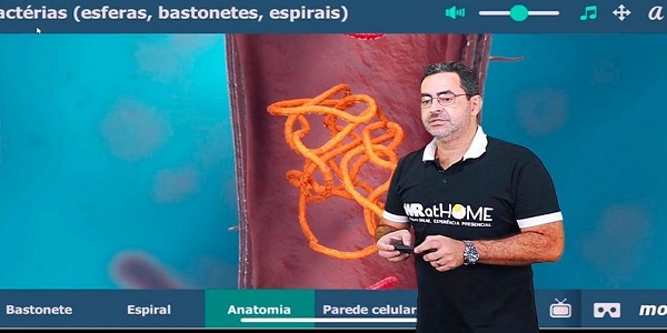 A tecnologia trabalhando a favor do ensino