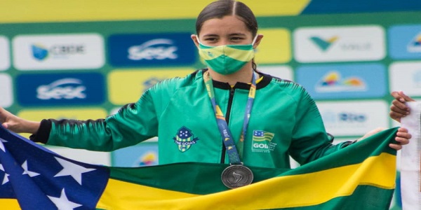 Goiás conquista a medalha de prata no Atletismo Feminino 2 mil metros