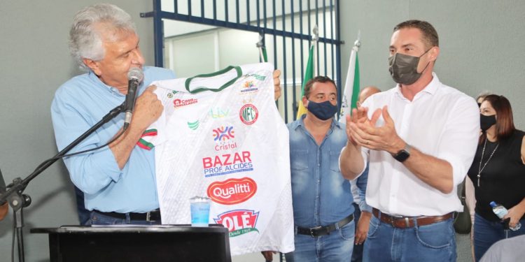 Governador garante recursos para policiamento nos jogos em Morrinhos