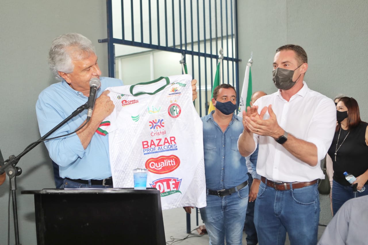 Governador garante recursos para policiamento nos jogos em Morrinhos