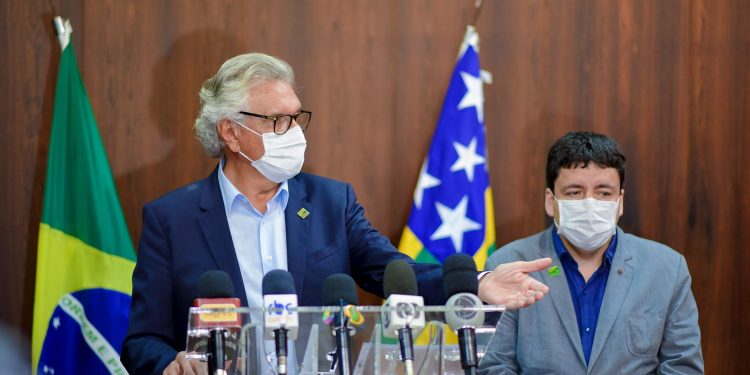 Governador Ronaldo Caiado encaminha à Assembleia Legislativa projeto de Lei com reajuste de 10,16% a servidores estaduais