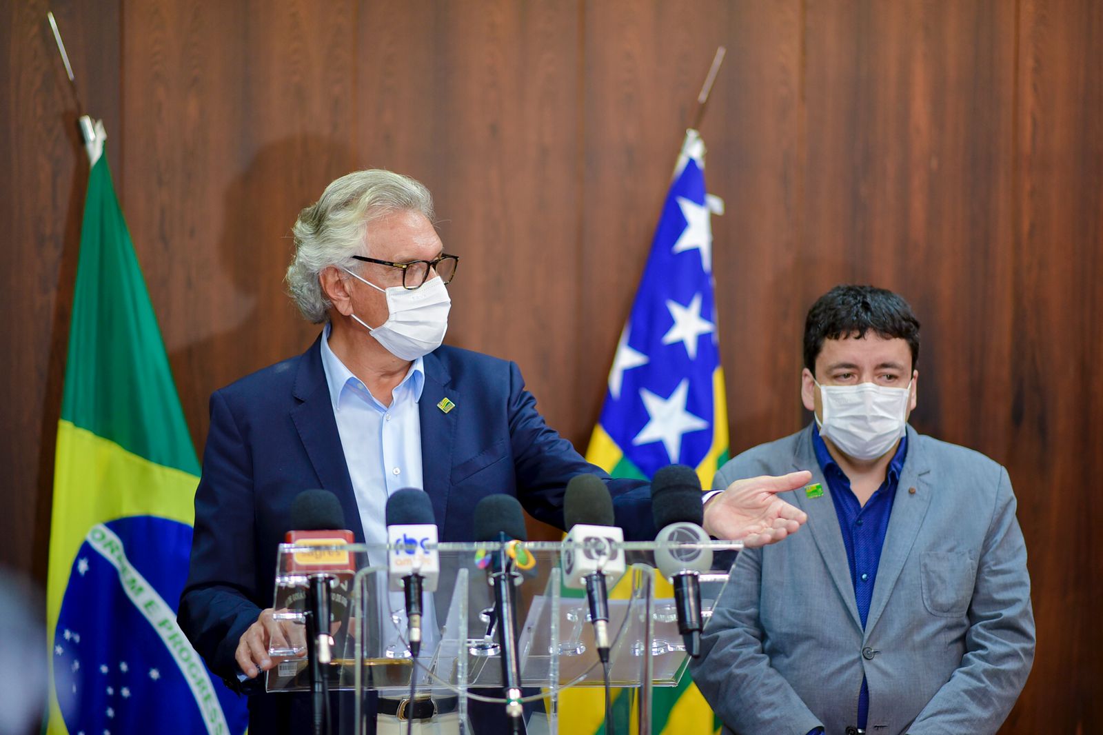 Governador Ronaldo Caiado encaminha à Assembleia Legislativa projeto de Lei com reajuste de 10,16% a servidores estaduais