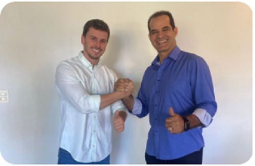 PRTB de Morrinhos e Caldas Novas apresentam Coronel Rosendo como novo filiado do partido