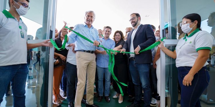 Inaugurada na cidade de Goiás a sexta Policlínica Estadual