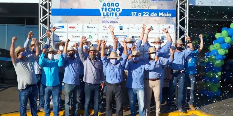 Começou em Morrinhos a 11ª edição da Agrotecnoleite