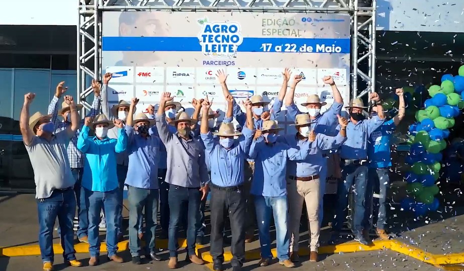 Começou em Morrinhos a 11ª edição da Agrotecnoleite