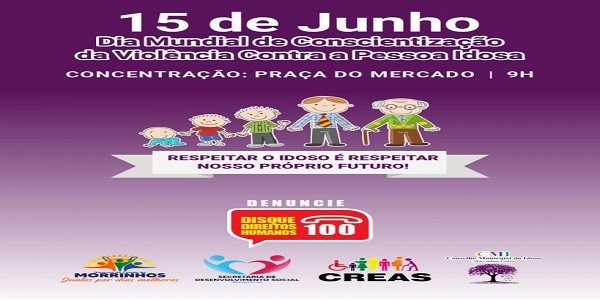 SECRETARIA DE DESENVOLVIMENTO SOCIAL VAI PROMOVER PROGRAMAÇÃO EM ALUSÃO AO 15 DE JUNHO